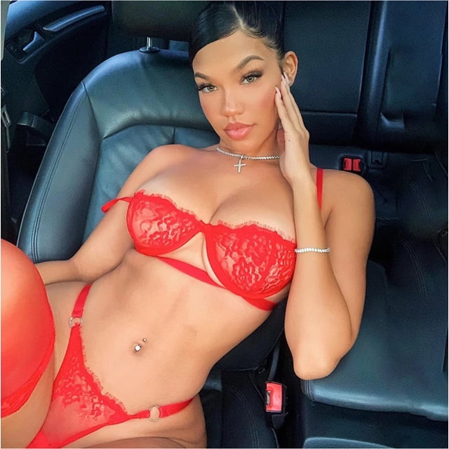 Conjunto de lencería sexy con tirantes de acero de estilo europeo y americano con tres puntos