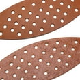 thumbnail image 4 of Wide Genuine Leather Headband Strap -Compatible with Audeze Maxwell Gaming Headset & Audeze MM-100 Professional Headphone,Premium Handcrafted, Durable, Comfortable, Cooler (Brown), 4 of 9