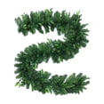 thumbnail image 2 of PONPRNGY Christmas 108IN Green Wreath and Garland Artificial Faux Greenery Norfolk Pine for Holiday Indoor Mantle Decor, 2 of 8