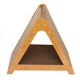 thumbnail image 1 of Cat Corrugated Cardboard, Catnip Interactive Cat Scratching Board Safe For Kittens, 1 of 8