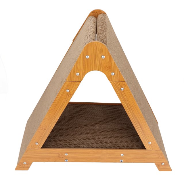 Cat Corrugated Cardboard, Catnip Interactive Cat Scratching Board Safe For Kittens