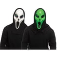 thumbnail image 3 of Playboy - s Alien Spawn Grey Full Mask with Black Hood - One Size - One Size, 3 of 3