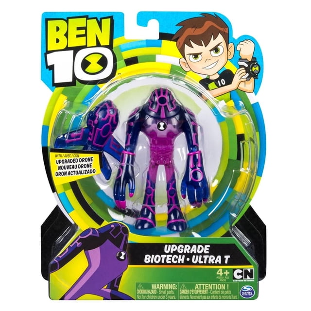 Ultra T Spin Master Ben 10 5 Pulgadas