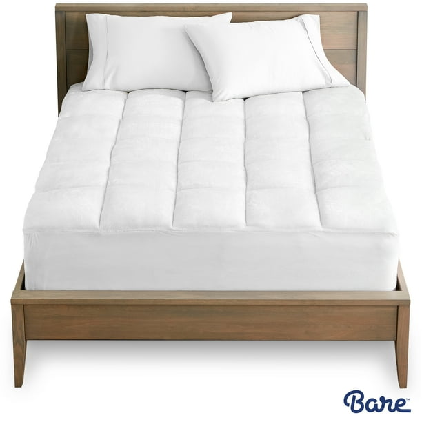 Bare Home Pillow Top Mattress Pad Down Alternative Overfilled Microplush Reversible Topper King Walmart Com Walmart Com Bare Home Pillow Top Mattress Pad Down Alternative Overfilled Microplush Reversible Topper King Walmart Com Walmart Com