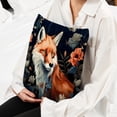 thumbnail image 6 of Fox Luxurious Velvet Pillows Covers Set of 2 for Throw Pillow or Bed Pillow, Unique Patterns, 16x16 18x18 20x20 Inches,for Various Occasions, 6 of 6