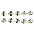 thumbnail image 2 of Patch Brodé, 10 Pcs Patch Petite Abeille Patchs de Couture Performance Fiable, 2 of 9