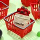 thumbnail image 2 of 10 Pcs Miniature Supermarket Baskets Small Sundries Storage Baskets Models Toys Doll House Ornaments, 2 of 2