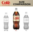 thumbnail image 2 of Diet Coke Caffeine Free Soda Pop, 2 Liter Bottle (Pack of 2), 2 of 5