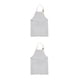 thumbnail image 1 of Monstrate Delantal de cocina unisex a prueba de grasa para adultos, babero para cocinar, barbacoa, parrilla, reutilizable, hogar, panadería, Type1 NO1, 1 of 6
