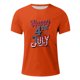 thumbnail image 5 of Tops para hombre, blusas y camisas de cuello redondo y manga corta para hombre, tops casuales de cuello redondo y manga corta con estampados especiales para hombre., 5 of 5