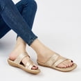 thumbnail image 5 of Ecetana Slide Sandals for Women Flip Flops Comfort Non-Slip Summer Casual Shoes Dressy Beach Sandals, 5 of 6