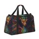 thumbnail image 2 of Balery Whimsical Dragon Color Cool Bolsa de Gimnasio para Mujeres, Bolsa de Viaje con Bolsillo Húmedo, Bolsa de Fin de Semana para Mujeres, Bolsa de Viaje Resistente al Agua, 2 of 7
