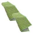 thumbnail image 1 of 2PC Ten Dollar Items Multipurpose Wire Dishwashing Rag Polyester Silver Wire And Fiber Double Design For Wet And Dry Dish Multifunctional Non Scratch Scrubbing Pads Kitchen Cleaning Cloths, 1 of 9