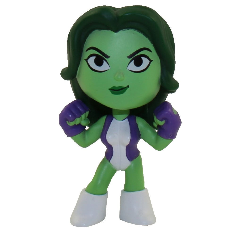 Marvel Mystery Minis She Hulk Exclusive Vinyl BobbleHead Figure by