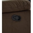 thumbnail image 3 of Sillón Reclinable Manual Lugo de tela Chocolate, 3 of 5