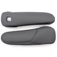 thumbnail image 5 of SecosAutoparts Leather Front Seat Armrest Cover Gray Compatible with Honda CR-V CRV 2007 2008 2009, 5 of 7