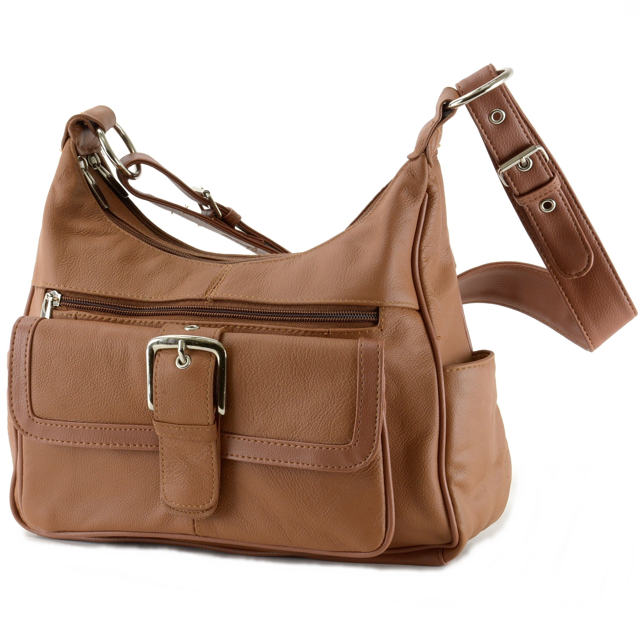 Sbr Designs Women S Leather Organizer Purse Multi Pocket Handbag Sbr Designs Women S Leather Organizer Purse Multi Pocket Handbag Shoulder Bag Satchel Tote