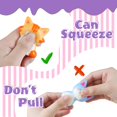 thumbnail image 3 of Juguetes squishy de gato 24 piezas DMIGHT para fiestas infantiles, 3 of 9