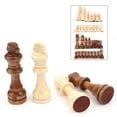 thumbnail image 4 of Wooden Chess Improve Parent-Child Interaction Fine Workmanship Children Puzzle Toy, Kids For Home School Party, 4 of 8