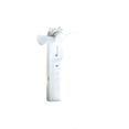 thumbnail image 2 of Yuarrent Ventilador de mano Carga Accesorios de viaje Suministros de oficina Ventilador USB 2W 1500mAh Dispositivo para exteriores Mini enfriador de aire Electrodomésticos Blanco Yuarrent HA063628-01, 2 of 6