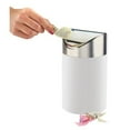 thumbnail image 4 of Cal Mil 1717-60 Bamboo Counter Trash Bin - 5 x 5 x 7 in., 4 of 4