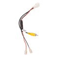 thumbnail image 3 of 4X Conector adaptador de enchufe del cable del arnés de cableado de retención de cámara de respaldo para automóvil, 3 of 5