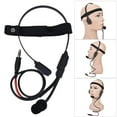 thumbnail image 2 of Hilitand Microphone Casque Haut-Parleurs Osseux pour Transmission Protection Auditive, 2 of 8