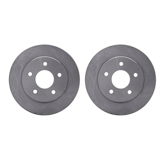 Dynamic Friction Company Front Brake Rotors 6002-54035