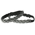 thumbnail image 1 of 1 Pair Shoe Straps Anti-skid Anti Falling Button Snap Design High Elasticity Adjustable Holding Rhinestone High Heels Bundle Shoelaces Shoe Accessories, 1 of 11