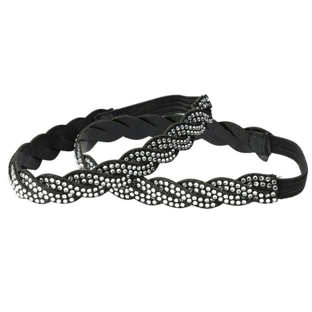 1 Pair Shoe Straps Anti-skid Anti Falling Button Snap Design High Elasticity Adjustable Holding Rhinestone High Heels Bundle Shoelaces Shoe Accessories