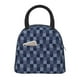 thumbnail image 1 of Easygdp Blue Gingham Buffalo Check Bolsa de Almuerzo Insulada Grande, Forro de Aluminio, Diseño Espacioso, a Prueba de Fugas, Ideal para Trabajo, Picnics, Viajes y Actividades al Aire Libre, 1 of 6