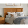 thumbnail image 5 of Madison Full Low Profile Platform Bed with Matching Footboard in Light Toffee, 5 of 10