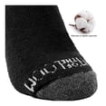 thumbnail image 2 of Fruit of the Loom Calceta Caballero Unitalla Algodón Afelpado Negro 12 pares, 2 of 3