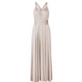 thumbnail image 4 of Femmes Bandage Multi Façon Envelopper Robe Maxi Robe Robe Bandage Multi Façon Demoiselle d'Honneur Longue Robe, 4 of 5