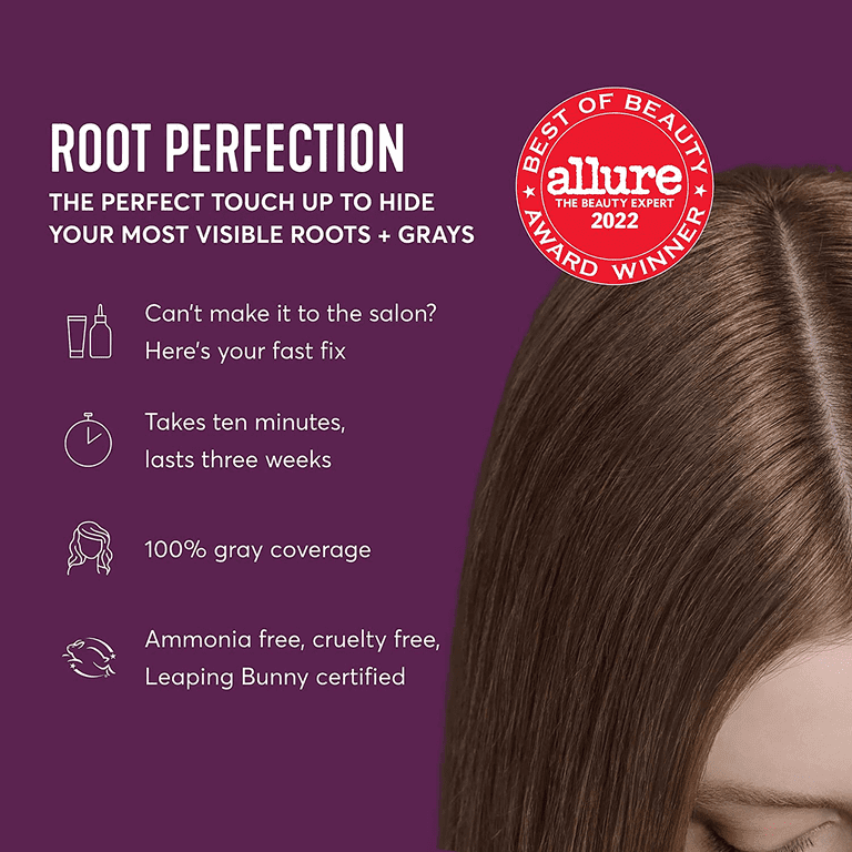 Madison Reed Root Perfection, Root Touch-up Kit, Alba (7N), Light
