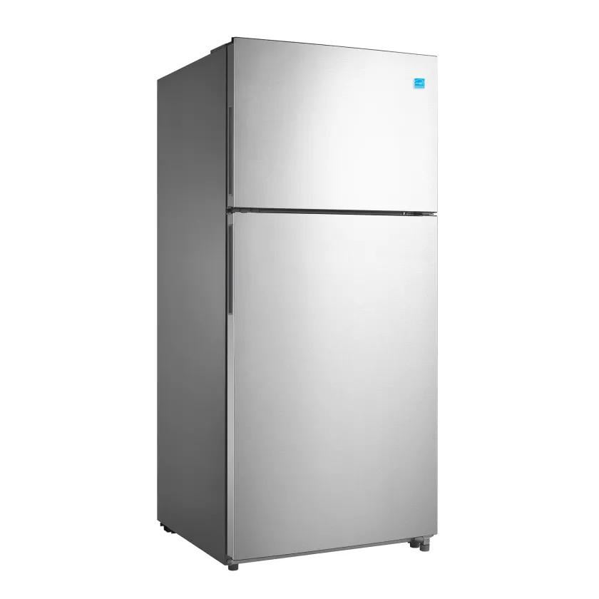 Element 18.0 cu. ft. Top Freezer Refrigerator, ENERGY STAR - Stainless Steel (ERT18CSCS)