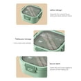 thumbnail image 5 of BCZHQQ Salad Lunch Container,Plastic Salad Lunch Container Portable Microwave Safe Anti Overflow for Office Workers, 5 of 8