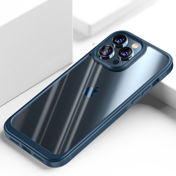 Funda protectora transparente a prueba de golpes Compatible con Iphone 11 12 13 14 Pro Max