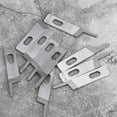 thumbnail image 5 of Accessoires pour Machine à Coudre, 10 Pcs Pièces de Machine à Coudre en Acier Surjeteuse Performance, 5 of 5