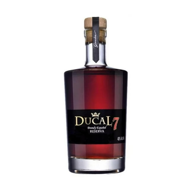 Pack de 4 Brandy Ducal 7 200 ml