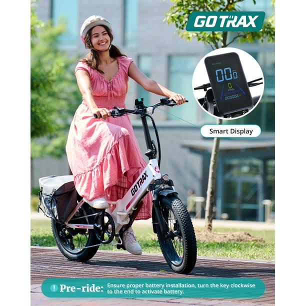 GOTRAX R2 Electric Bike for Grade School Classroom Mobility