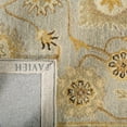 thumbnail image 5 of SAFAVIEH Anatolia Sherman Traditional Wool Area Rug, Light Blue/Sage, 3' x 5', 5 of 8