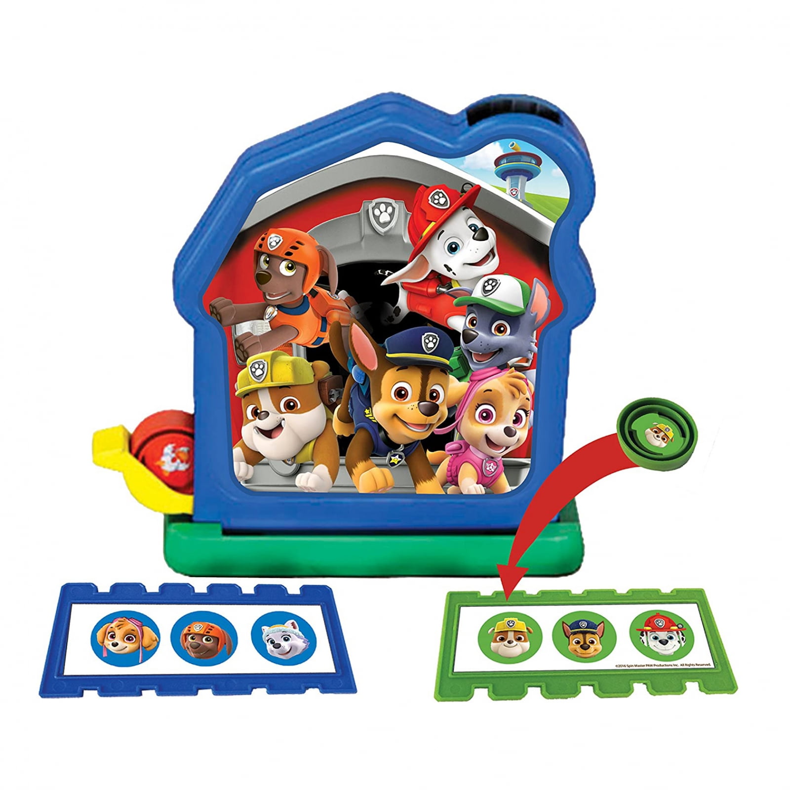 PAW Patrol Jeu De Bingo Lotto Pour Enfants – Cartamundi – Dès 3 Ans – 2 à 4 Joueurs