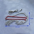 thumbnail image 4 of Football Neon Sign for Buffalo Wall Decor,Man Cave Beer Bar Pub,Game Room,Garage,Christmas Birthday Party Decor Gift, 4 of 5