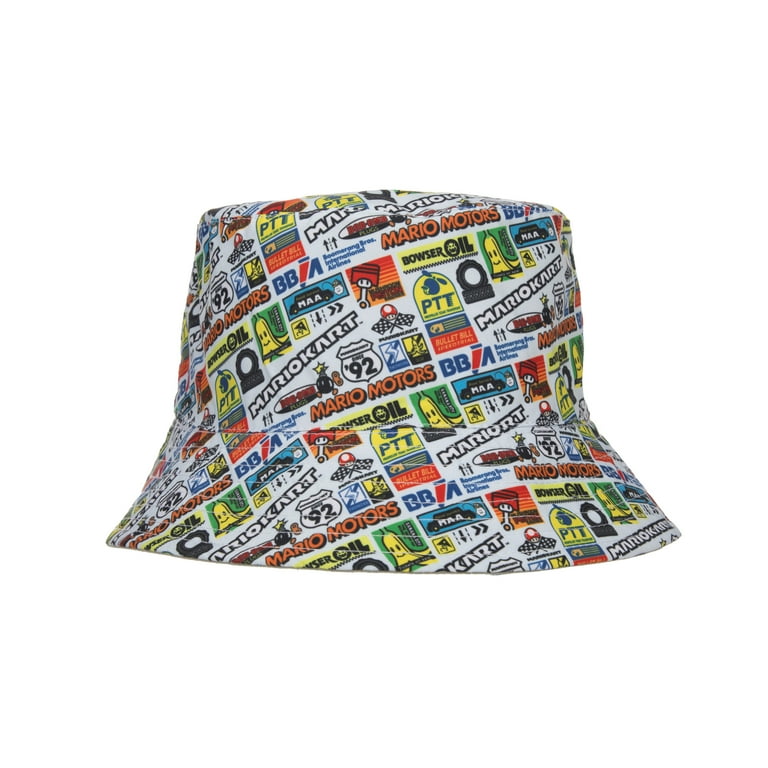 Boys Reversible Bucket Hat
