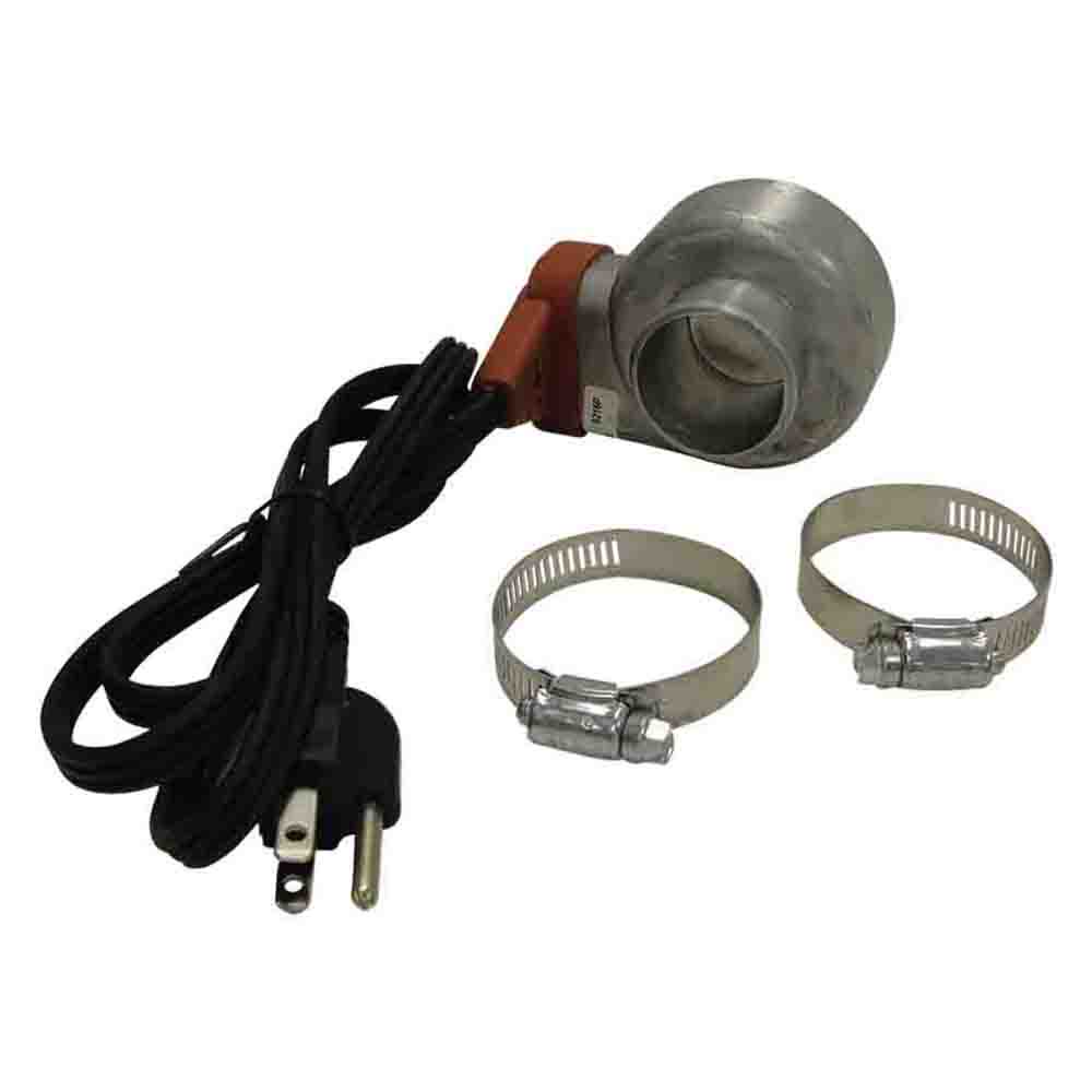 New Universal Lower Radiator Hose Heater 11/2" Dia fits Several Models