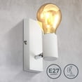 thumbnail image 2 of ZHAOCHENG Aplique, Lámpara Retro, Aplique de Diseño Retro, Orientable y Giratorio, Casquillo E27, Máx. 60W, Bombilla No Incluida Blanca, 2 of 5