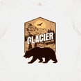 thumbnail image 4 of Inktastic Glacier National Park Vacation Boys or Girls Baby T-Shirt, 4 of 5