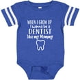 thumbnail image 3 of Inktastic Future Dentist Like Mommy Boys or Girls Baby Bodysuit, 3 of 5