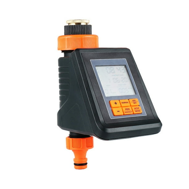 Labymos LCD Screen Garden Irrigation Control Device Auto Water Saving